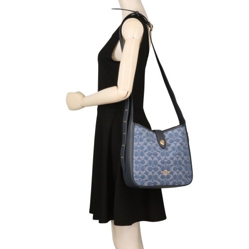 コーチ アウトレット ショルダーバッグ レディース ブルー COACH OUTLET CDB98 IMTYV