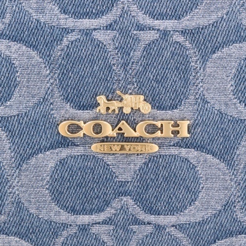 コーチ アウトレット ショルダーバッグ レディース ブルー COACH OUTLET CDB98 IMTYV
