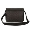 コーチ アウトレット ショルダーバッグ メンズ ブラック COACH OUTLET CT716 QBMI5