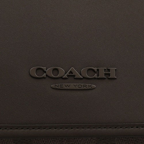 コーチ アウトレット ショルダーバッグ メンズ ブラック COACH OUTLET CT716 QBMI5