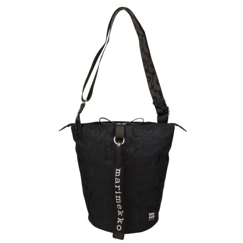 マリメッコ ショルダーバッグ レディース ALL DAY BUCKET UNIKKO SHOULDER BAG ブラック marimekko 95301 550 Blue/Dark Blue