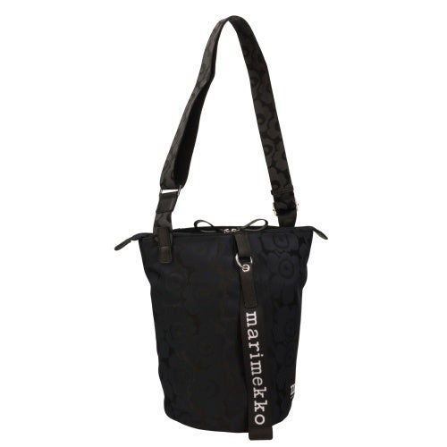 マリメッコ ショルダーバッグ レディース ALL DAY BUCKET UNIKKO SHOULDER BAG ブラック marimekko 95301 550 Blue/Dark Blue