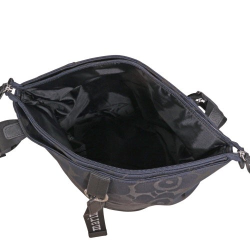 マリメッコ ショルダーバッグ レディース ALL DAY BUCKET UNIKKO SHOULDER BAG ブラック marimekko 95301 550 Blue/Dark Blue