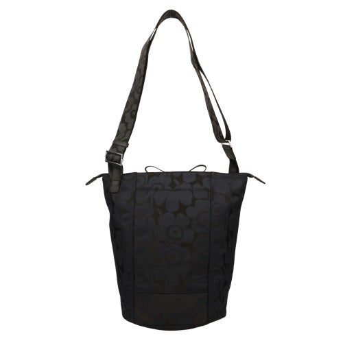 マリメッコ ショルダーバッグ レディース ALL DAY BUCKET UNIKKO SHOULDER BAG ブラック marimekko 95301 550 Blue/Dark Blue