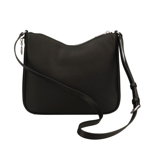 MICHAEL KORS ブラック レザー ショルダーバッグ マイケルコース ショルダーバッグ レディース ブラック MICHAEL KORS