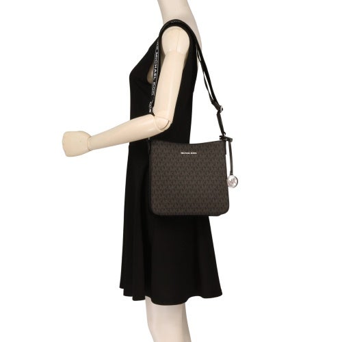 マイケルコース ショルダーバッグ レディース ブラック MICHAEL KORS