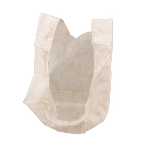 マリメッコ エコバッグ レディース SMART UNIKKO BAG ホワイト marimekko 95267 110 Off White/Light Grey