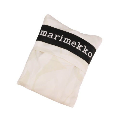 マリメッコ エコバッグ レディース SMART UNIKKO BAG ホワイト marimekko 95267 110 Off White/Light Grey