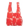 マリメッコ エコバッグ レディース SMART UNIKKO BAG レッド marimekko 95267 333 Red/Light Pink