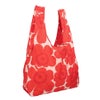 マリメッコ エコバッグ レディース SMART UNIKKO BAG レッド marimekko 95267 333 Red/Light Pink