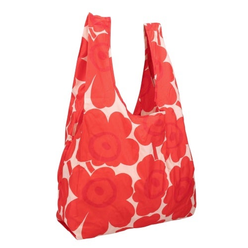 マリメッコ エコバッグ レディース SMART UNIKKO BAG レッド marimekko 95267 333 Red/Light Pink