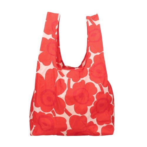 マリメッコ エコバッグ レディース SMART UNIKKO BAG レッド marimekko