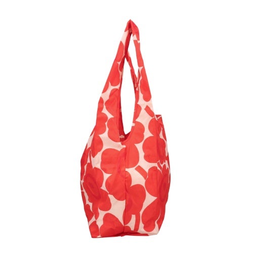 マリメッコ エコバッグ レディース SMART UNIKKO BAG レッド marimekko 95267 333 Red/Light Pink