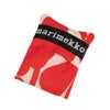 マリメッコ エコバッグ レディース SMART UNIKKO BAG レッド marimekko 95267 333 Red/Light Pink