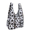 マリメッコ エコバッグ レディース SMART KEIDAS BAG ブルー marimekko 95268 593 Light Blue/Black/Light Pink