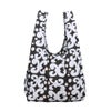 マリメッコ エコバッグ レディース SMART KEIDAS BAG ブルー marimekko 95268 593 Light Blue/Black/Light Pink