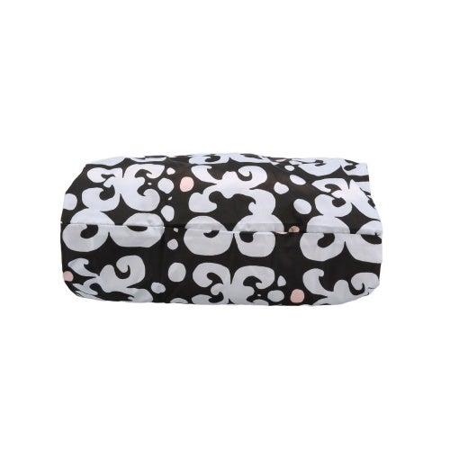 マリメッコ エコバッグ レディース SMART KEIDAS BAG ブルー marimekko 95268 593 Light Blue/Black/Light Pink