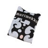 マリメッコ エコバッグ レディース SMART KEIDAS BAG ブルー marimekko 95268 593 Light Blue/Black/Light Pink
