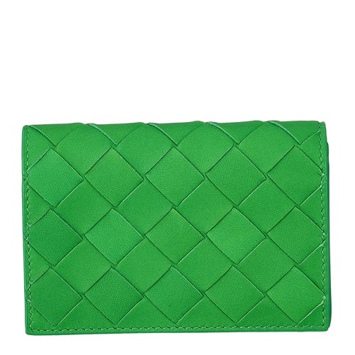 ボッテガヴェネタ カードケース 名刺入れ メンズ グリーン BOTTEGA VENETA 667141 V3UH2 3722
