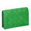 ボッテガヴェネタ カードケース 名刺入れ メンズ グリーン BOTTEGA VENETA 667141 V3UH2 3722