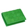 ボッテガヴェネタ カードケース 名刺入れ メンズ グリーン BOTTEGA VENETA 667141 V3UH2 3722