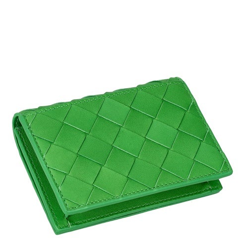 ボッテガヴェネタ カードケース 名刺入れ メンズ グリーン BOTTEGA VENETA 667141 V3UH2 3722