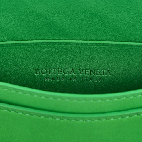 ボッテガヴェネタ カードケース 名刺入れ メンズ グリーン BOTTEGA VENETA 667141 V3UH2 3722