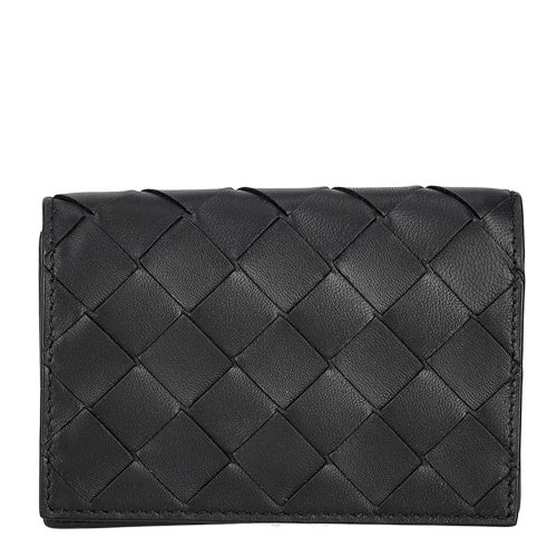 ボッテガヴェネタ カードケース 名刺入れ メンズ ブラック BOTTEGA VENETA 667141 V3UH2 8425