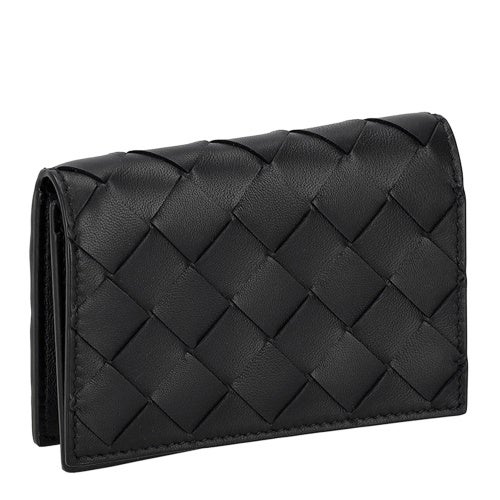 ボッテガヴェネタ カードケース 名刺入れ メンズ ブラック BOTTEGA VENETA 667141 V3UH2 8425