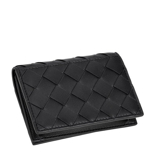 ボッテガヴェネタ カードケース 名刺入れ メンズ ブラック BOTTEGA VENETA 667141 V3UH2 8425