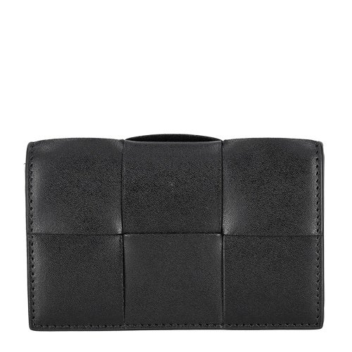 ボッテガヴェネタ カードケース 名刺入れ メンズ ブラック BOTTEGA VENETA 679849 V47V2 8803
