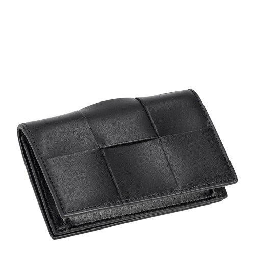 ボッテガヴェネタ カードケース 名刺入れ メンズ ブラック BOTTEGA VENETA 679849 V47V2 8803