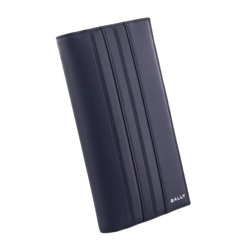 バリー 長財布 メンズ MYTHOS CONT ZIP ネイビー BALLY 6310296 MLL015