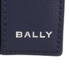 バリー 長財布 メンズ MYTHOS CONT ZIP ネイビー BALLY 6310296 MLL015 EC001 U590P PEACOAT 24+PALL