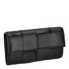 ボッテガヴェネタ 長財布 レディース ブラック BOTTEGA VENETA 742694 V3UO3 8425