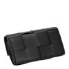 ボッテガヴェネタ 長財布 レディース ブラック BOTTEGA VENETA 742694 V3UO3 8425