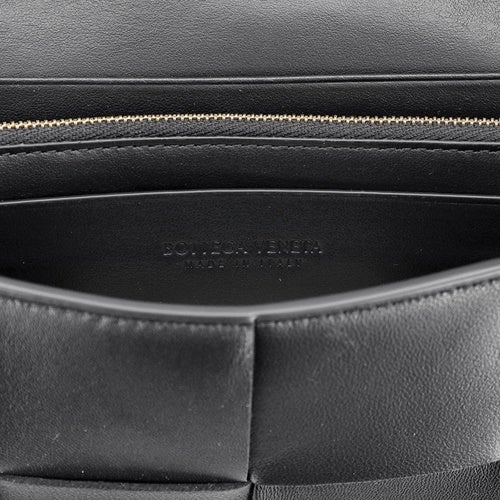 ボッテガヴェネタ 長財布 レディース ブラック BOTTEGA VENETA 742694