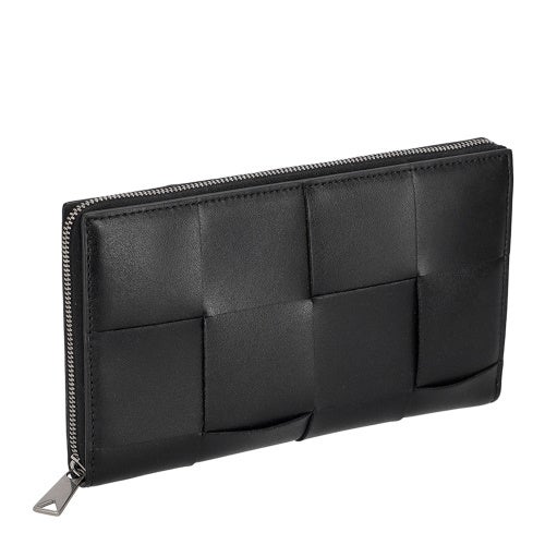 ボッテガヴェネタ 長財布 メンズ ブラック BOTTEGA VENETA 748054 V47V1 8803