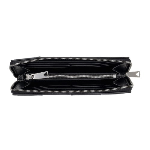ボッテガヴェネタ 財布 ボッテガヴェネタ 長財布 メンズ ブラック BOTTEGA VENETA 748054