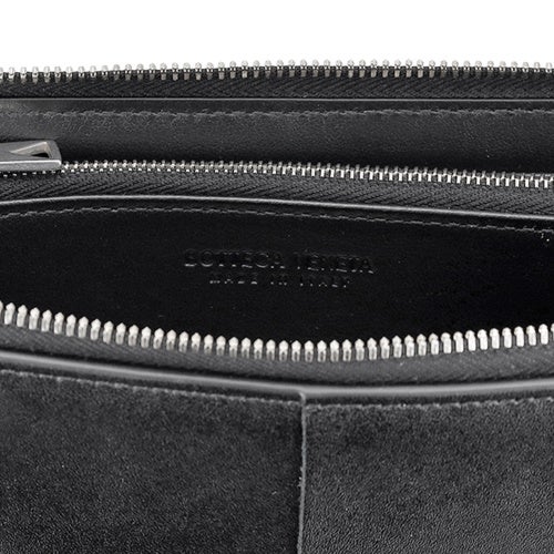 ボッテガヴェネタ 長財布 メンズ ブラック BOTTEGA VENETA 748054 V47V1 8803