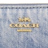 コーチ アウトレット 長財布 レディース ブルー COACH OUTLET CEC21 IMNIM デニム