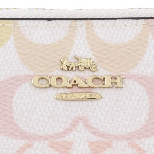 コーチ COACH 長財布 財布 レディース ホワイト 白 贈り物
