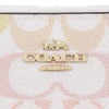 コーチ アウトレット 長財布 レディース ホワイト COACH OUTLET CEC22 IMM8C チョーク/ピンク