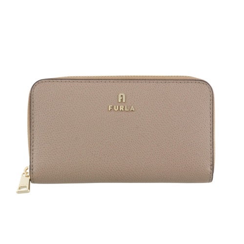 フルラ 長財布 レディース CAMELIA M ZIP AROUND ブラウン FURLA WP00588 ARE000 1257S GREIGE