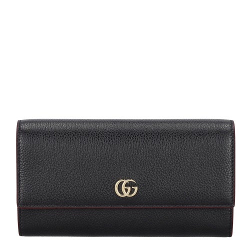 グッチ 長財布 レディース ブラック GUCCI 456116 AAE5F 1062