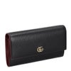 グッチ 長財布 レディース ブラック GUCCI 456116 AAE5F 1062