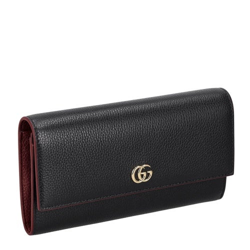 グッチ 長財布 レディース ブラック GUCCI 456116 AAE5F 1062