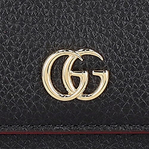 グッチ 長財布 レディース ブラック GUCCI 456116 AAE5F 1062 | GINZA
