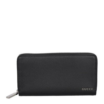 グッチ 長財布 メンズ ブラック GUCCI 771151 AABXM 1000 ブラック 