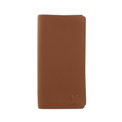 ルイヴィトン 長財布 メンズ アエログラム ポルトフォイユ・ブラザ ブラウン LOUIS VUITTON M25940 タン